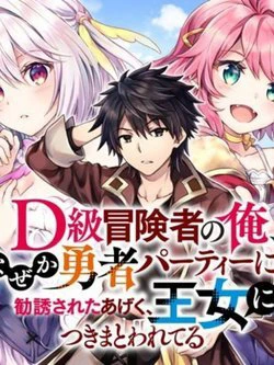 D-kyuu Boukensha no Ore Naze ka Yuusha Party ni Kanyuu Sareta Ageku Oujo ni Tsukima Towareteru