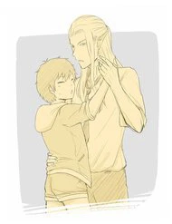 Elf Boyfriend &amp; Boyish Girlfriend