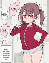 Hisashiburi Ni Jikka Ni Kaettara Otouto Ga Ts Shiteta.