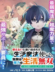 Tsukaenai To Oidasareta Seikatsu Mahoutsukai, Mugen No Maryoku De Seikatsu Musou ~Karyoku Yaku? Iie, Support Yaku Desu~